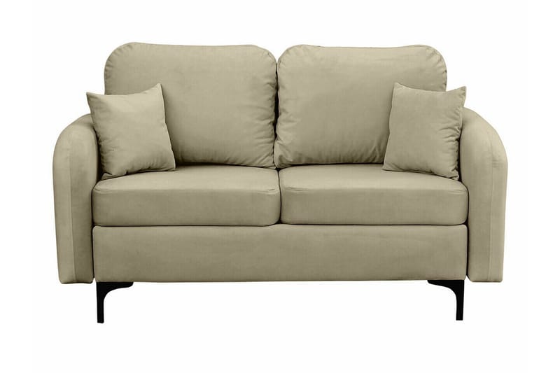 Knocklong 2-seters Sovesofa - Beige - Møbler - Sofaer - Sovesofaer