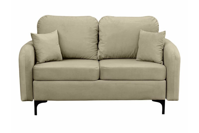 Knocklong 2-seters Sovesofa - Beige - Sovesofaer - 2 seters sovesofa