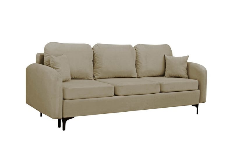 Knocklong 2-seters Sovesofa - Beige - Møbler - Sofaer - Sovesofaer