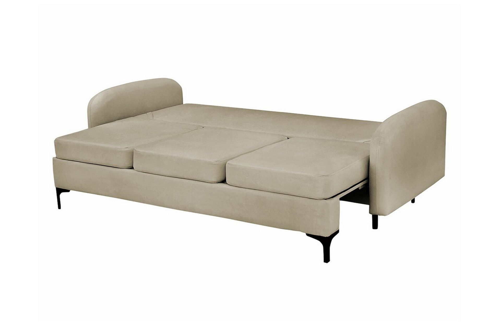 Knocklong 2-seters Sovesofa - Beige - Møbler - Sofaer - Sovesofaer