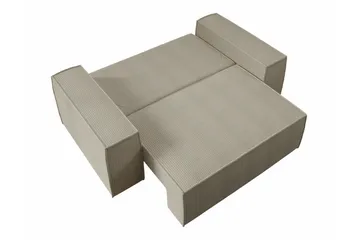 Knocklong 2-seters Sovesofa - Blå - Møbler - Sofaer - Sovesofaer