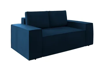 Knocklong 2-seters Sovesofa - Blå - Møbler - Sofaer - Sovesofaer