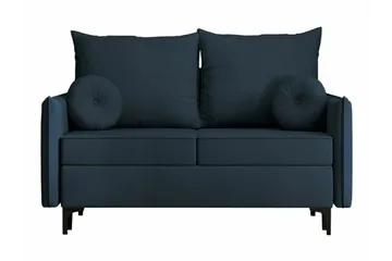 Knocklong 2-seters Sovesofa - Blå - Møbler - Sofaer - Sovesofaer