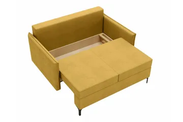 Knocklong 2-seters Sovesofa - Blå - Møbler - Sofaer - Sovesofaer
