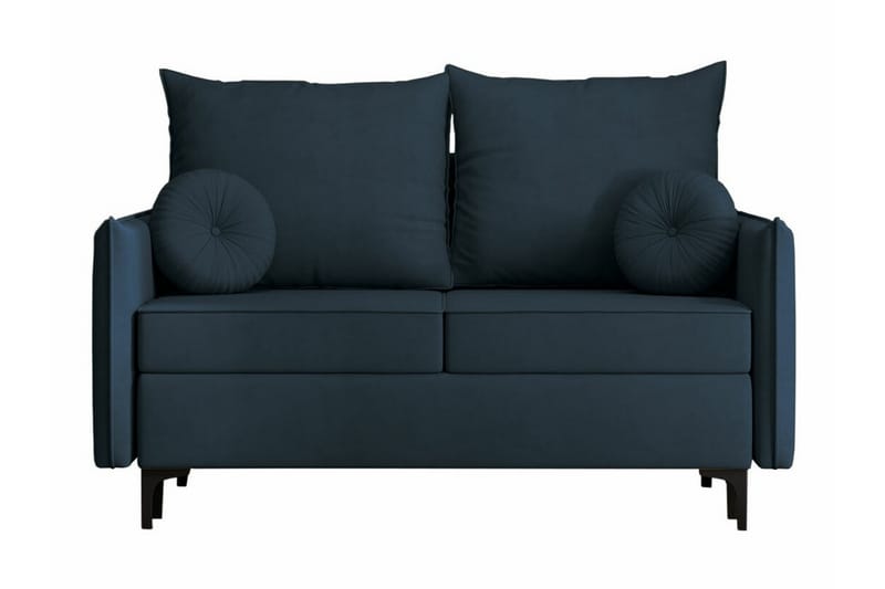 Knocklong 2-seters Sovesofa - Blå - Møbler - Sofaer - Sovesofaer