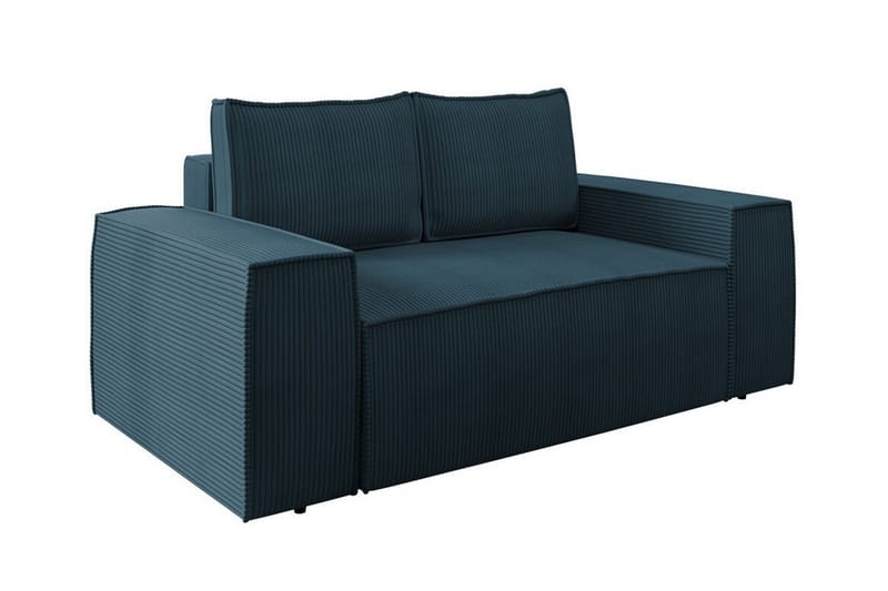 Knocklong 2-seters Sovesofa - Blå - Møbler - Sofaer - Sovesofaer