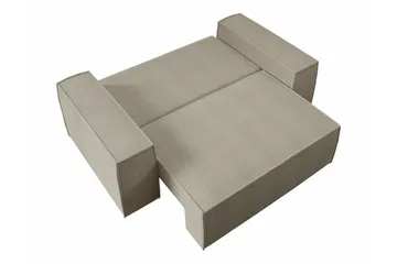 Knocklong 2-seters Sovesofa - Blå - Møbler - Sofaer - Sovesofaer