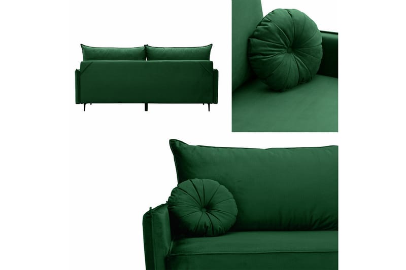 Knocklong 2-seters Sovesofa - Brun - Sovesofaer - 2 seters sovesofa