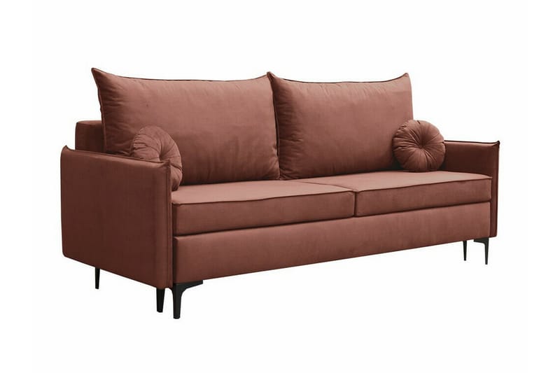Knocklong 2-seters Sovesofa - Brun - Møbler - Sofaer - Sovesofaer