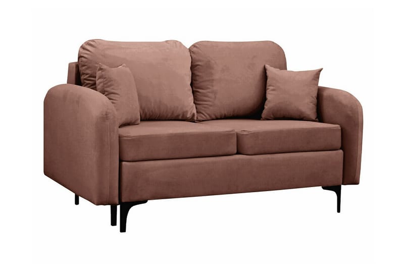 Knocklong 2-seters Sovesofa - Brun - Møbler - Sofaer - Sovesofaer