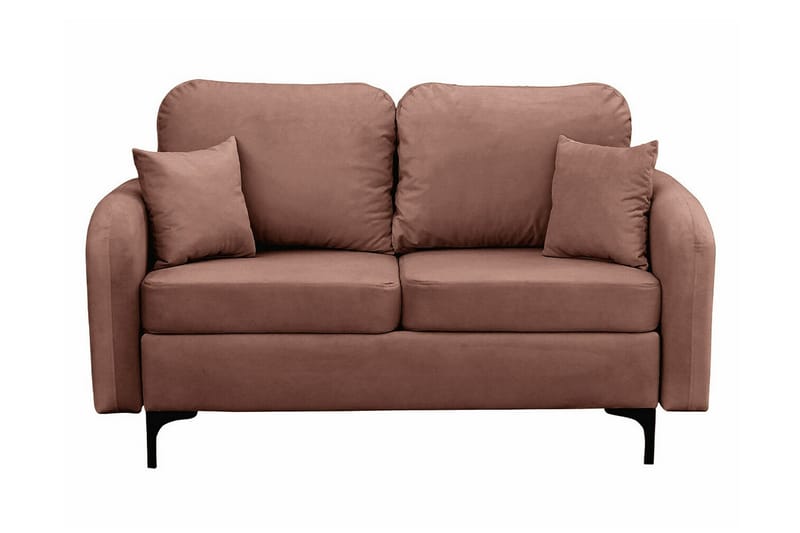 Knocklong 2-seters Sovesofa - Brun - Møbler - Sofaer - Sovesofaer