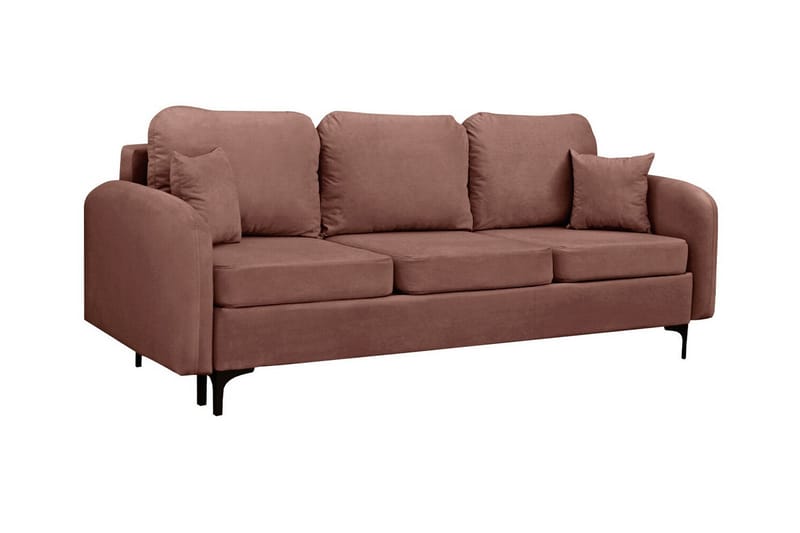 Knocklong 2-seters Sovesofa - Brun - Møbler - Sofaer - Sovesofaer