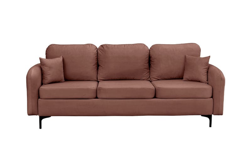Knocklong 2-seters Sovesofa - Brun - Møbler - Sofaer - Sovesofaer