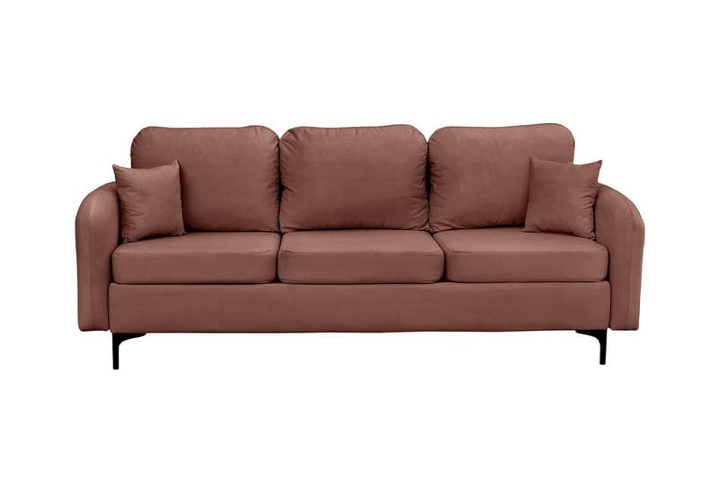 Knocklong 2-seters Sovesofa - Brun - Sovesofaer - 2 seters sovesofa