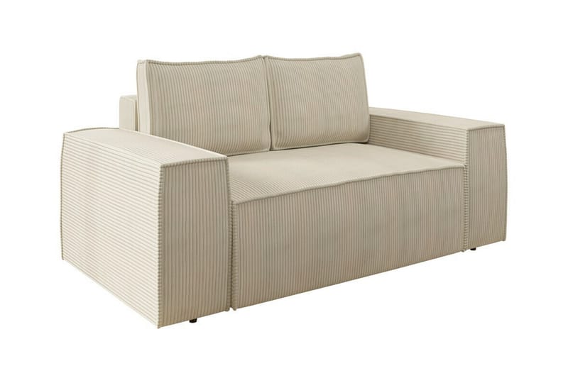 Knocklong 2-seters Sovesofa - Cream - Sovesofaer - 2 seters sovesofa