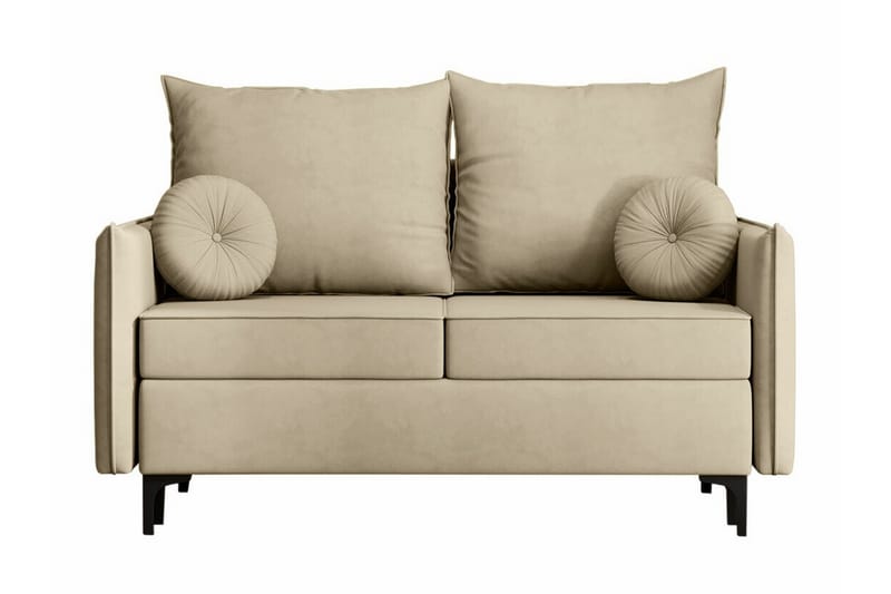 Knocklong 2-seters Sovesofa - Cream - Møbler - Sofaer - Sovesofaer