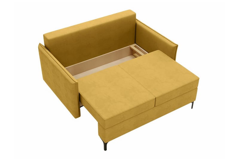 Knocklong 2-seters Sovesofa - Cream - Møbler - Sofaer - Sovesofaer