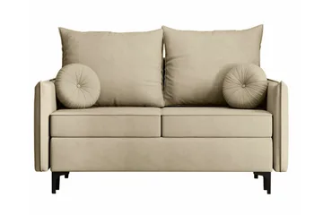 Knocklong 2-seters Sovesofa - Cream - Møbler - Sofaer - Sovesofaer