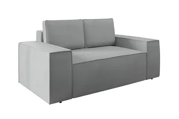 Knocklong 2-seters Sovesofa - Grå - Møbler - Sofaer - Sovesofaer