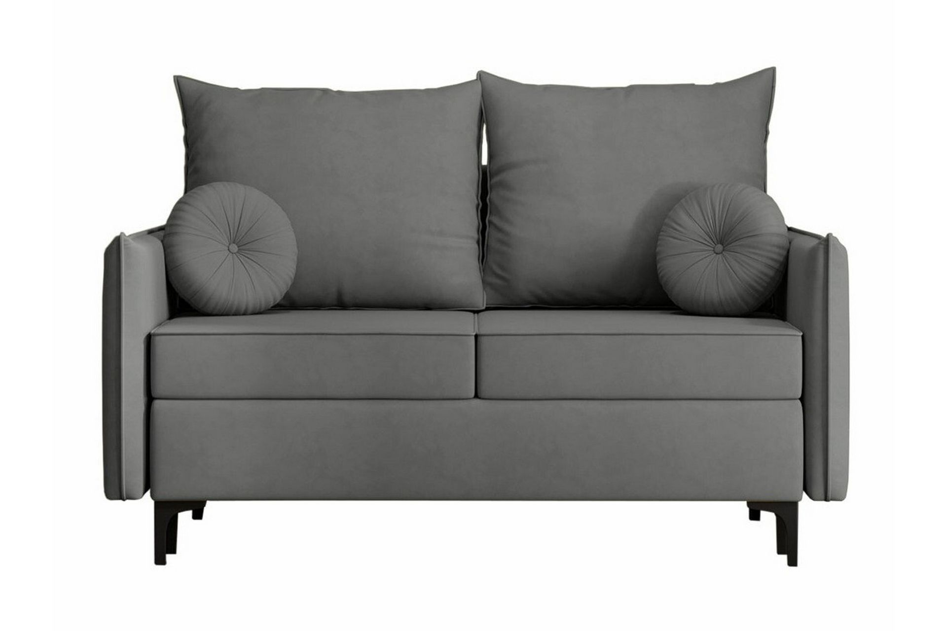Knocklong 2-seters Sovesofa - Grå - Møbler - Sofaer - Sovesofaer