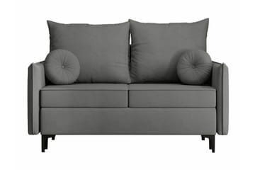 Knocklong 2-seters Sovesofa - Grå - Møbler - Sofaer - Sovesofaer