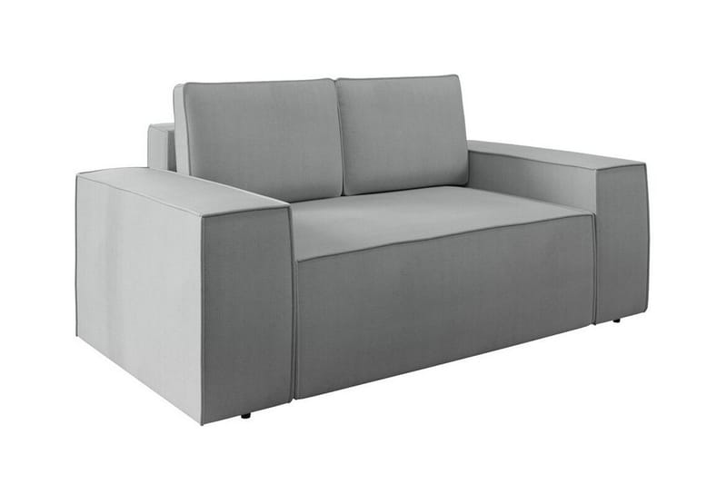 Knocklong 2-seters Sovesofa - Grå - Møbler - Sofaer - Sovesofaer