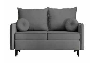 Knocklong 2-seters Sovesofa - Grå - Møbler - Sofaer - Sovesofaer