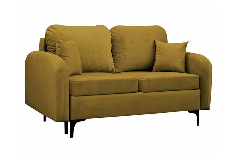 Knocklong 2-seters Sovesofa - Grøn - Møbler - Sofaer - Sovesofaer