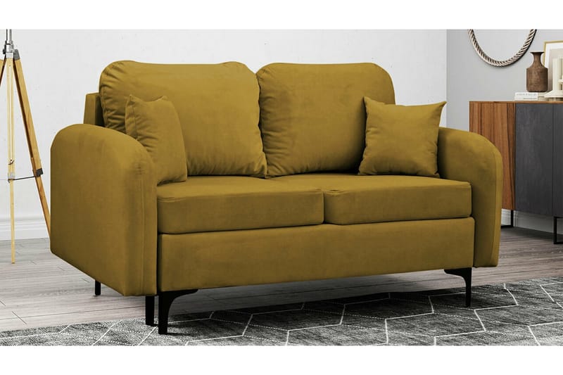 Knocklong 2-seters Sovesofa - Grøn - Møbler - Sofaer - Sovesofaer