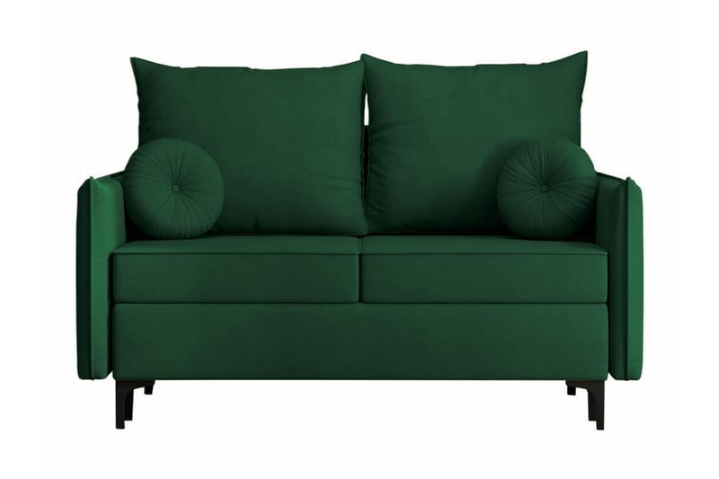 Knocklong 2-seters Sovesofa - Grøn - Møbler - Sofaer - Sovesofaer