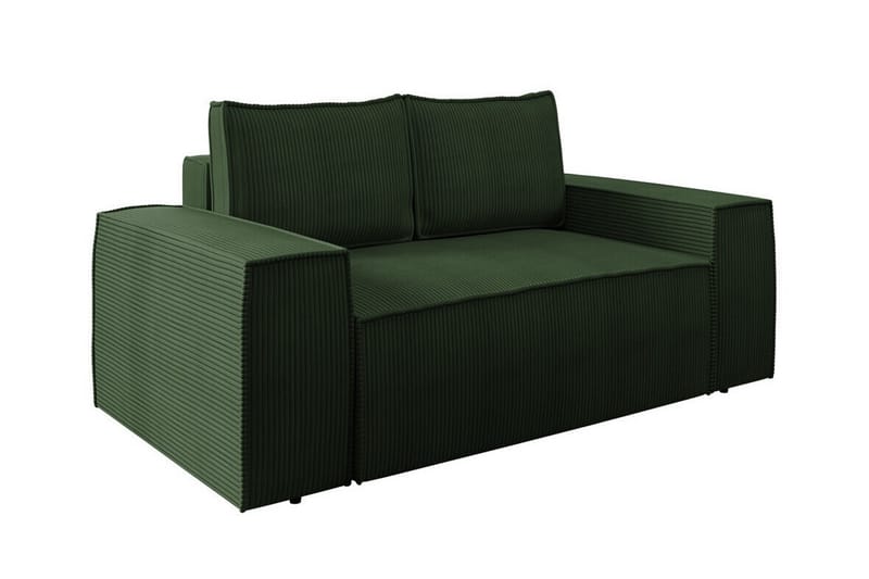 Knocklong 2-seters Sovesofa - Grøn - Møbler - Sofaer - Sovesofaer