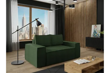 Knocklong 2-seters Sovesofa - Grøn - Møbler - Sofaer - Sovesofaer