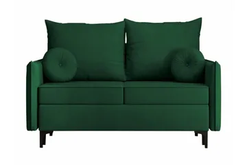 Knocklong 2-seters Sovesofa - Grøn - Møbler - Sofaer - Sovesofaer