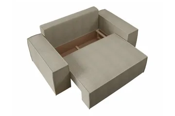 Knocklong 2-seters Sovesofa - Grøn - Møbler - Sofaer - Sovesofaer