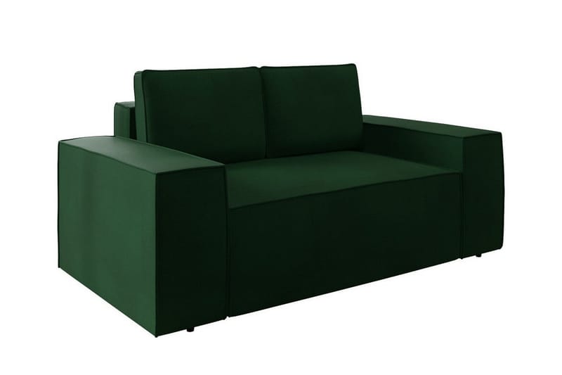 Knocklong 2-seters Sovesofa - Grøn - Møbler - Sofaer - Sovesofaer