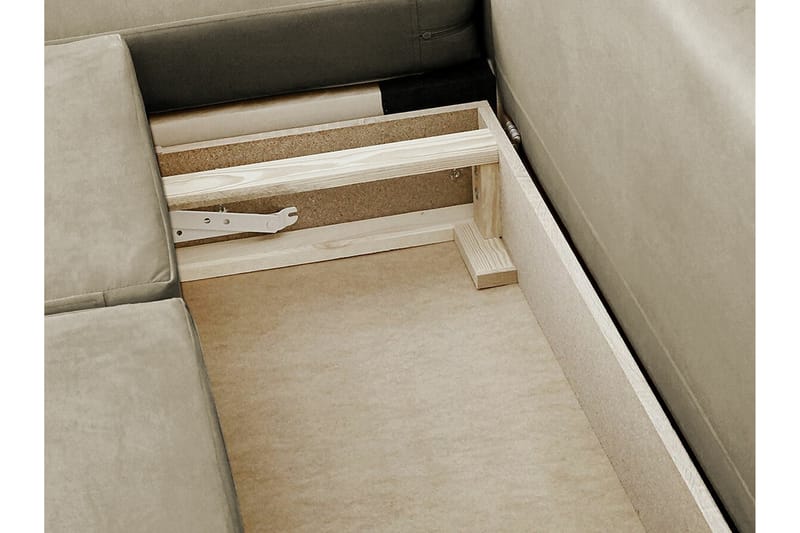 Knocklong 2-seters Sovesofa - Gul-Grønn - Møbler - Sofaer - Sovesofaer