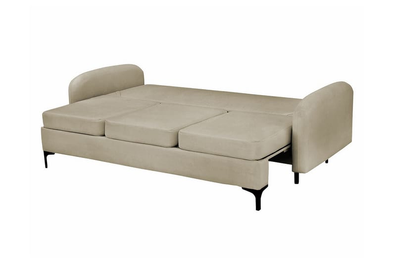 Knocklong 2-seters Sovesofa - Gul-Grønn - Sovesofaer - 2 seters sovesofa