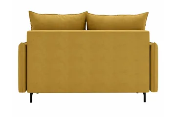 Knocklong 2-seters Sovesofa - Gul - Møbler - Sofaer - Sovesofaer