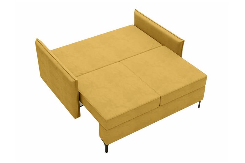 Knocklong 2-seters Sovesofa - Gul - Møbler - Sofaer - Sovesofaer