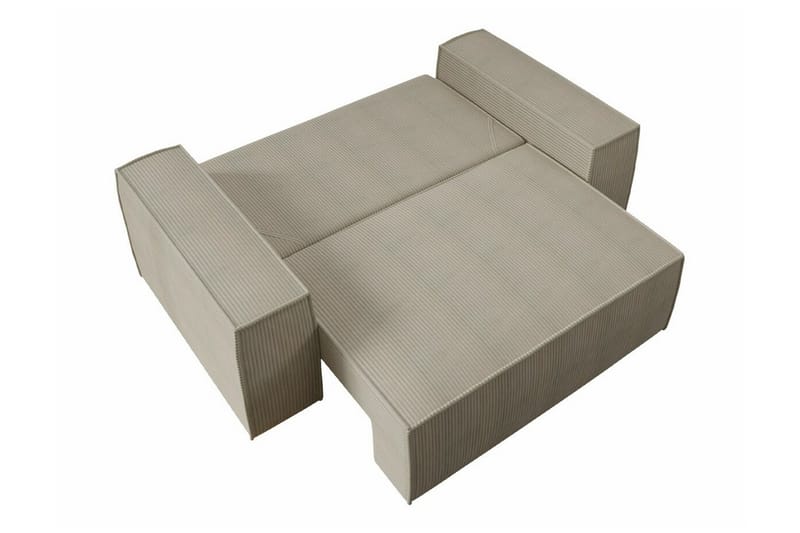 Knocklong 2-seters Sovesofa - Gul - Møbler - Sofaer - Sovesofaer