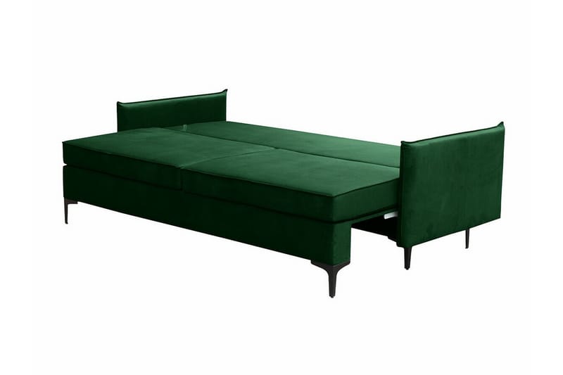 Knocklong 2-seters Sovesofa - Gul - Møbler - Sofaer - Sovesofaer