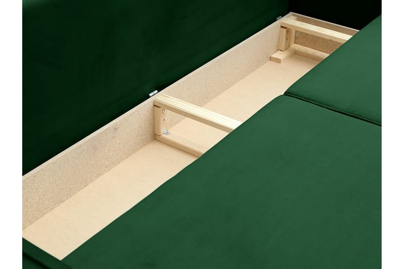 Knocklong 2-seters Sovesofa - Gul - Møbler - Sofaer - Sovesofaer