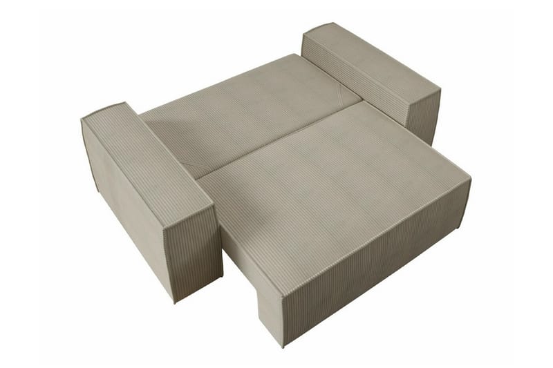 Knocklong 2-seters Sovesofa - Lyse brun - Sovesofaer - 2 seters sovesofa