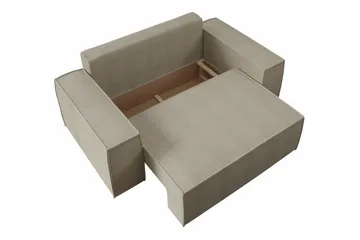 Knocklong 2-seters Sovesofa - Lysegrå - Møbler - Sofaer - Sovesofaer