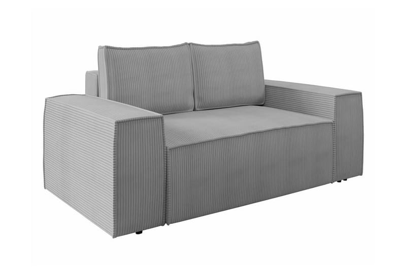 Knocklong 2-seters Sovesofa - Lysegrå - Møbler - Sofaer - Sovesofaer