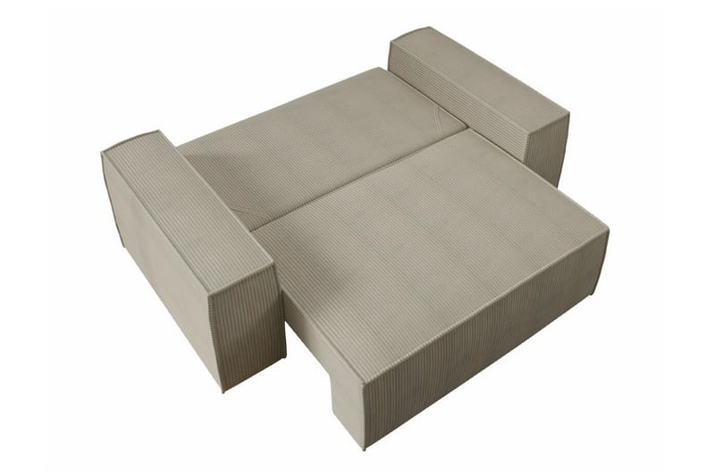 Knocklong 2-seters Sovesofa - Lysegrå - Møbler - Sofaer - Sovesofaer