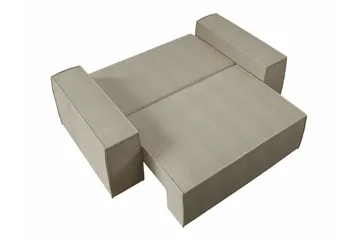 Knocklong 2-seters Sovesofa - Lysegrå - Møbler - Sofaer - Sovesofaer
