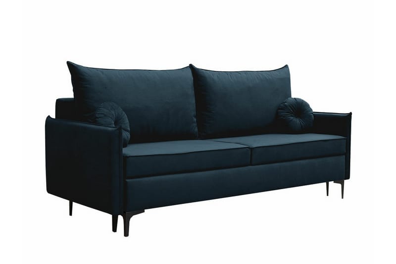 Knocklong 2-seters Sovesofa - Mørkeblå - Møbler - Sofaer - Sovesofaer