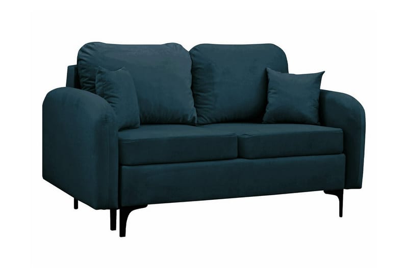 Knocklong 2-seters Sovesofa - Mørkeblå - Møbler - Sofaer - Sovesofaer