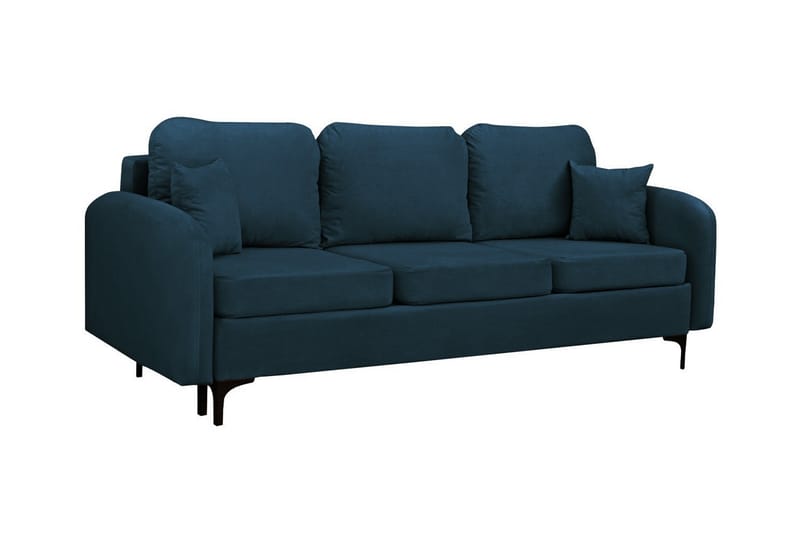 Knocklong 2-seters Sovesofa - Mørkeblå - Møbler - Sofaer - Sovesofaer